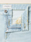 Jeans 5 tasche Kimberly skinny in denim comfort di cotone e lyocell blu chiaro | Jacob Cohën | Details 4