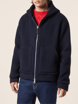 Cashmere Trucker Jacket