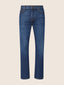 5-Pocket-Jeans David Bootcut aus dunkelblauem Comfort Denim | Jacob Cohën