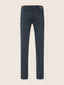 Bard Fast Regular-Slim 5 Pocket Pants in Navy Blue Modal and Lyocell Stretch Twill | Jacob Cohën | Details 3