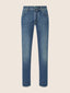 Bard Regular-Slim 5 Pocket Jeans in Medium Blue Comfort Denim | Jacob Cohën