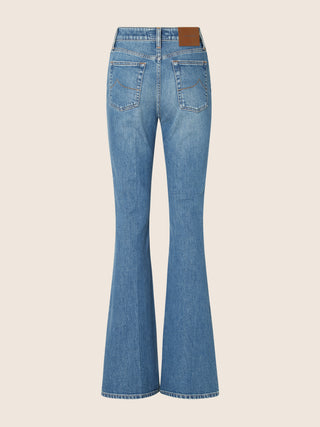 Victoria – Cotton and Lyocell Comfort Jeans