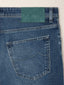 Bard Regular-Slim 5 Pocket Jeans in Medium Blue Comfort Denim | Jacob Cohën
