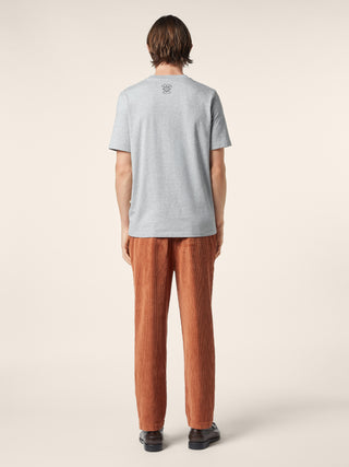 Daniel – Pants in Cotton and Cashmere Corduroy