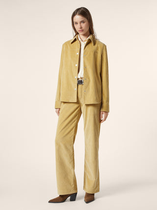 Corduroy Overshirt