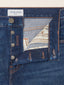 5-Pocket-Jeans David Bootcut aus dunkelblauem Comfort Denim | Jacob Cohën | Details 5
