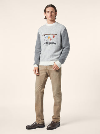 Alpaca-blend Sweater