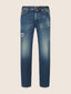 5-Pocket-Jeans Edo Regular Straight aus dunkelblauem Comfort Denim | Jacob Cohën