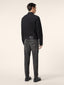 Jean Jude en denim de coton et lyocell noir, coupe fuselée, 5 poches | Jacob Cohën | Details 4