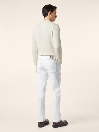 Jacquard Wool and Cashmere Sweater