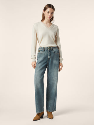 Grace – Cotton and Lyocell Jeans