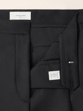 Christina – Wool Batavia Bermuda Shorts