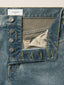 Jean wide 5 poches Grace en denim de coton et lyocell bleu foncé | Jacob Cohën | Details 5