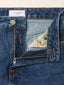 Hailey Relaxed 5 Pocket Jeans in Medium Blue Cotton Denim | Jacob Cohën | Details 5