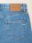 Hailey Relaxed 5 Pocket Jeans in Light Blue Cotton Denim | Jacob Cohën