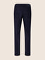 Bard Regular-Slim 5 Pocket Pants in Dark Grey Melange Wool Comfort Flannel | Jacob Cohën | Details 3