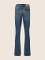 Vivian Bootcut 5 Pocket Jeans in Dark Blue Comfort Denim | Jacob Cohën | Details 3