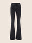 Vivian Bootcut 5 Pocket Jeans in Grey Power Stretch Denim | Jacob Cohën