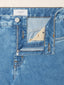 Hailey Relaxed 5 Pocket Jeans in Light Blue Cotton Denim | Jacob Cohën | Details 4