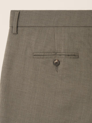 Mary – Pants in Stretch Wool Canvas