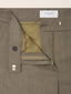 Mary Slim Trousers in Khaki Stretch Wool Canvas | Jacob Cohën | Details 5