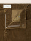 Hailey Relaxed 5 Pocket Pants in Dark Khaki Cotton Corduroy | Jacob Cohën | Details 4