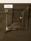 Kate Crop Straight 5 Pocket Trousers in Khaki Power Stretch Bull | Jacob Cohën | Details 4