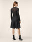 Crewneck Sweater in Black Wool Blend | Jacob Cohën | Details 3