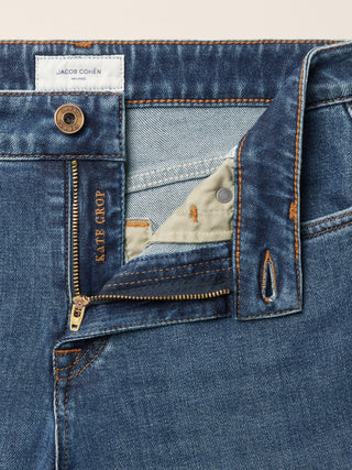 Kate Crop – Cotton and Lyocell Comfort Jeans