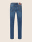 Bard Regular-Slim 5 Pocket Jeans in Medium Blue Power Stretch Denim | Jacob Cohën | Details 3