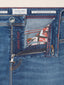 Bard Regular-Slim 5 Pocket Jeans in Medium Blue Power Stretch Denim | Jacob Cohën | Details 4