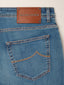 Bard Regular-Slim 5 Pocket Jeans in Light Blue Super Stretch Soft Denim | Jacob Cohën
