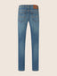 Bard Regular-Slim 5 Pocket Jeans in Light Blue Super Stretch Soft Denim | Jacob Cohën | Details 3
