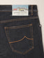 Jean Nick en denim stretch noir, coupe slim, 5 poches | Jacob Cohën