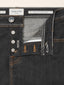Jean Nick en denim stretch noir, coupe slim, 5 poches | Jacob Cohën | Details 4