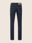 Nick Slim 5 Pocket Jeans in Dark Blue Power Stretch Denim | Jacob Cohën | Details 3
