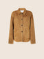 Jacket in Caramel Suede | Jacob Cohën | Details 1
