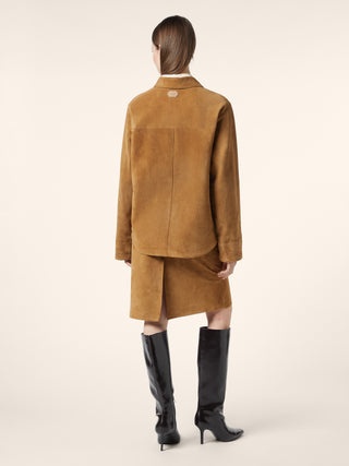 Suede Jacket