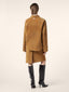 Jacket in Caramel Suede | Jacob Cohën | Details 3