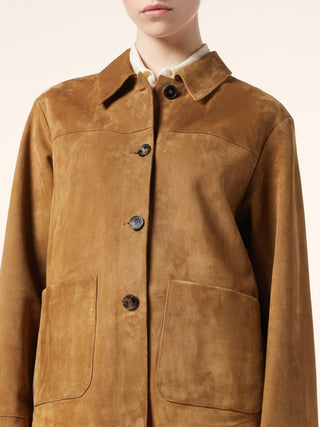 Suede Jacket