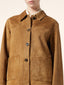 Jacket in Caramel Suede | Jacob Cohën | Details 4