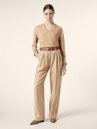 Tracy – Pants in Wool Batavia