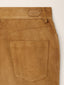 Midi Skirt in Caramel Suede | Jacob Cohën | Details 4