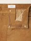 Midi Skirt in Caramel Suede | Jacob Cohën | Details 5