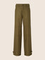 Kris Cargo Pants in Dark Green Wool Batavia | Jacob Cohën
