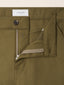 Kris Cargo Pants in Dark Green Wool Batavia | Jacob Cohën | Details 4