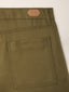 Kris Cargo Pants in Dark Green Wool Batavia | Jacob Cohën | Details 3