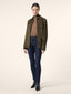 Kimberly Skinny 5 Pocket Jeans in Dark Blue Cotton and Lyocell Comfort Denim with Rinse Wash | Jacob Cohën | Details 3