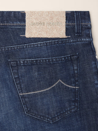 Bard - Jeans with Internal Print