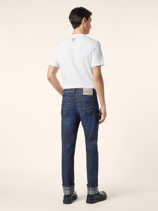 Bard - Jeans with Internal Print